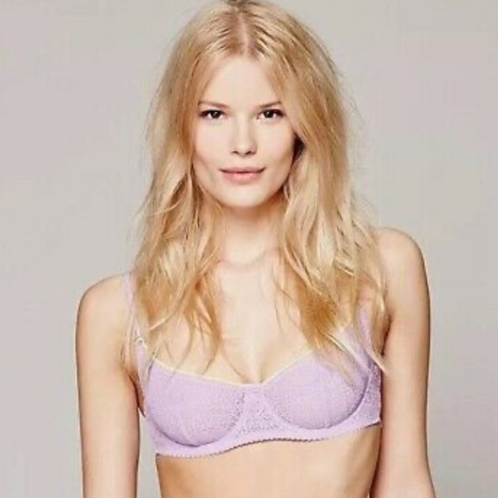 Lavender intimately free people bra